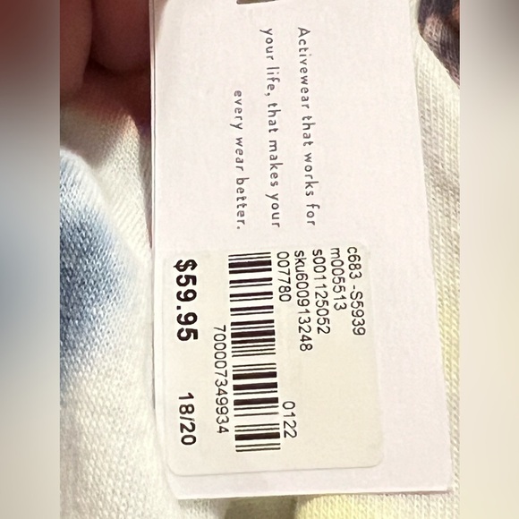 Livi Active French Terry Hoodie size 18/20 - Picture 5 of 5